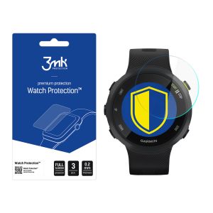 Ochranné sklo na displej chytrých hodinek Garmin Forerunner 45 - 3mk Watch Protection