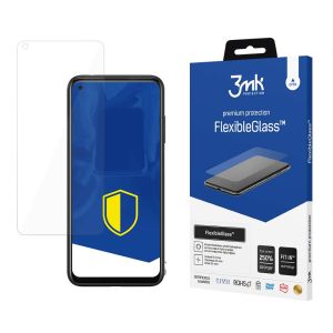Hybridní nerozbitné sklo na HTC Desire 22 Pro - 3mk FlexibleGlass™