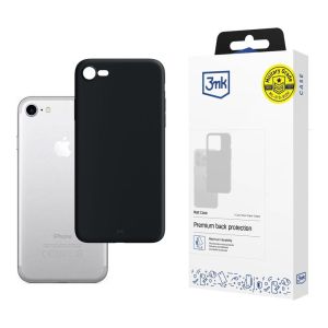 Pouzdro na Apple iPhone 7/8 - 3mk Matt Case Černá