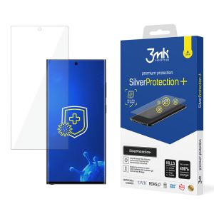 Antinárazová ochranná fólie na Samsung Galaxy S24 Ultra - 3mk SilverProtection+