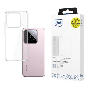 Pouzdro na Xiaomi 14 - 3mk Clear Case