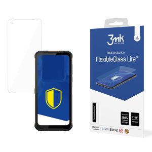 Nerozbitné hybridní sklo na Kruger&Matz Drive 10 - 3mk FlexibleGlass Lite