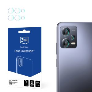 Sklo na objektiv fotoaparátu pro Redmi Note 12 Pro/Pro+ - 3mk Lens Protection