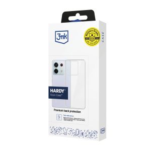 Průhledné pouzdro pro Apple iPhone 13 Pro – 3mk HARDY® Vision Case™