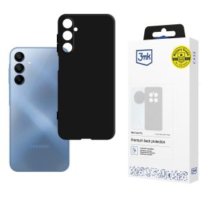 Pouzdro na Samsung Galaxy A15 5G - 3mk Matt Case Black