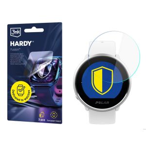 Hybridní sklo na smartwatch Polar Ignite - 3mk HARDY® Fusion Watch Protection™