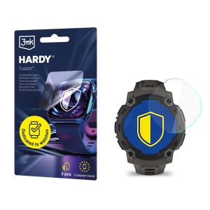 Sklo hybridní na smartwatch Garmin Instinct E 45mm - 3mk HARDY® Fusion Watch Protection™