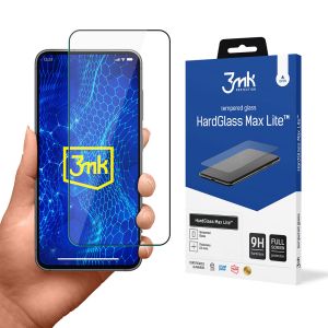 Tvrzené sklo na Samsung Galaxy S24+ - 3mk HardGlass Max Lite