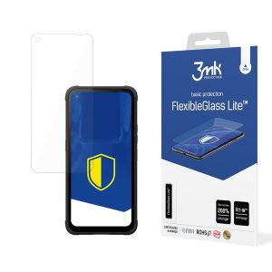 Nerozbitné hybridní sklo na myPhone Hammer Blade V 5G - 3mk FlexibleGlass Lite