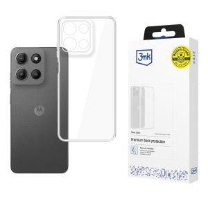 Pouzdro na Motorola Moto G15 / G15 Power - 3mk Clear Case