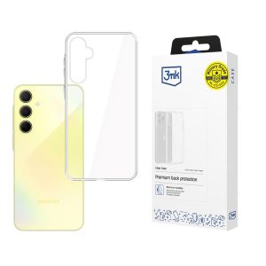 Pouzdro na Samsung Galaxy A35 5G - 3mk Clear Case