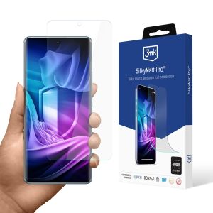 Matná fólie na Redmi Note 14 Pro 4G - 3mk SilkyMatt Pro