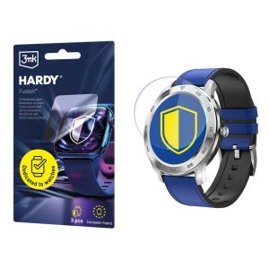 Hybridní sklo na smartwatch Garett GT22S - 3mk HARDY® Fusion Watch Protection™