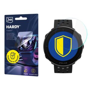 Sklo hybridní na smartwatch Polar Vantage M2 - 3mk HARDY® Fusion Watch Protection™