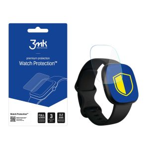 Ochranná fólie na displej chytrých hodinek Fitbit Versa 3 / 4 - 3mk Watch Protection