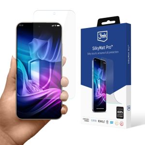 Matná fólie pro Redmi Note 15 Pro 5G - 3mk SilkyMatt Pro