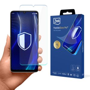 Nerozbitné sklo na Redmi 13C 5G - 3mk FlexibleGlass Pro