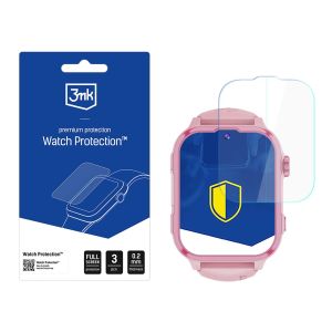 Ochranná fólie na displej chytrých hodinek GARETT Kids Hero Pro 4G - 3mk Watch Protection