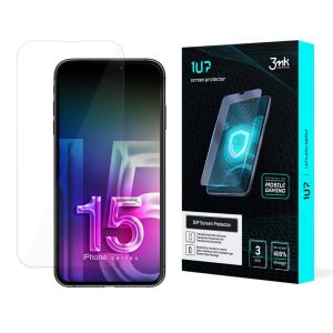Ochranná fólie na Apple iPhone 15 Pro Max - 3mk 1UP ochránce obrazovky (3 kusy)