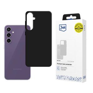 Pouzdro na Samsung Galaxy S24 FE - 3mk Matt Case Černá