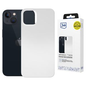 Pouzdro na Apple iPhone 15 - 3mk Hardy MagSilicone Stříbrno-Bílé
