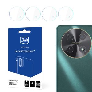 Sklo na objektiv fotoaparátu pro Huawei Nova 12i - 3mk Lens Protection