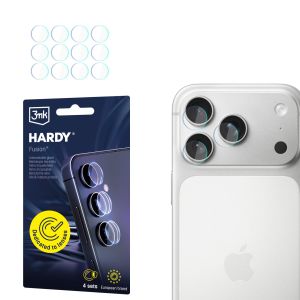 Sklo na objektiv fotoaparátu pro Apple iPhone 17 Pro Max - 3mk HARDY® Fusion Lens Protection™