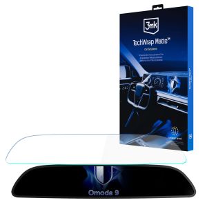 Matná ochranná fólie na displej navigace pro Omoda 9 2025- – 3mk TechWrap Matte™ Center Display