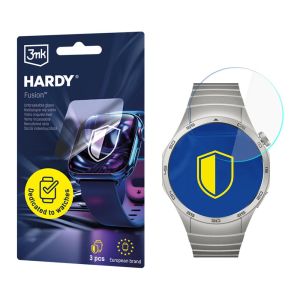 Hybridní sklo pro chytré hodinky Huawei Watch GT 4 46mm - 3mk HARDY® Fusion Watch Protection™