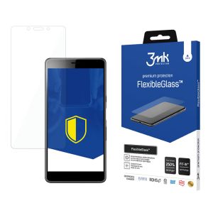 Hybridní nerozbitné sklo na Sony Xperia L3 - 3mk FlexibleGlass™