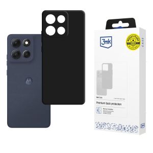 Pouzdro na Motorola Moto G86 - 3mk Matt Case Černá