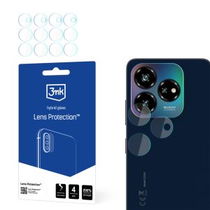 Sklo na objektiv fotoaparátu pro ZTE Blade V60 Design - 3mk Lens Protection