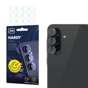 Sklo na objektiv fotoaparátu pro Samsung Galaxy A37/ Galaxy A57 - 3mk HARDY® Fusion Lens Protection™