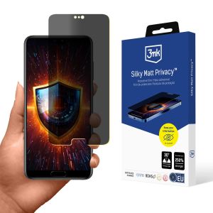 Fólie pro soukromí na Huawei P20 Pro - 3mk Silky Matt Privacy