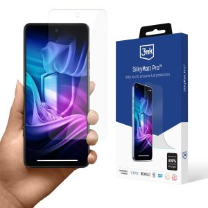 Matná fólie na Motorola Moto E14 - 3mk SilkyMatt Pro