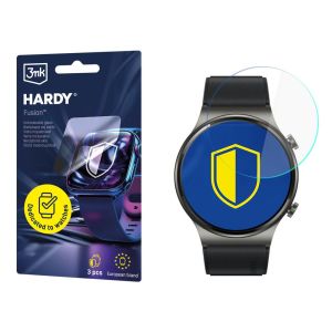 Hybridní sklo na smartwatch Huawei Watch GT 2 Pro Sport - 3mk HARDY® Fusion Watch Protection™