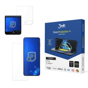 Antinárazová ochranná fólie na Samsung Galaxy Z Flip 5 - 3mk SilverProtection+ Folded Edition