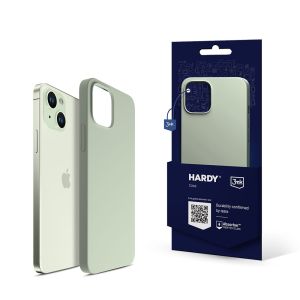 Etui na Apple iPhone 15 - 3mk Hardy Silicone MagCase
