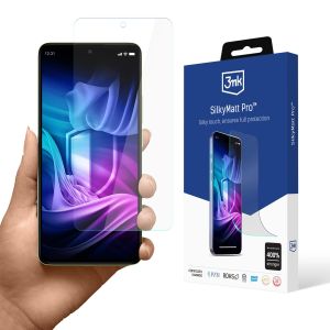 Matná fólie na Redmi Note 14 4G - 3mk SilkyMatt Pro