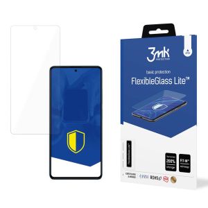 Nerozbitné hybridní sklo na Poco X5 Pro 5G - 3mk FlexibleGlass Lite