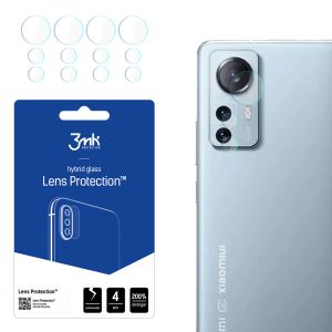 Sklo na objektiv fotoaparátu pro Xiaomi 12 Lite - 3mk Lens Protection