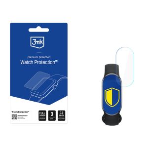 Ochranná fólie na displej chytrých hodinek Xiaomi Smart Band 10 - 3mk Watch Protection