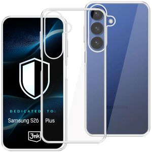 Průhledné pouzdro pro Samsung Galaxy S26+ – 3mk HARDY® Vision Case™