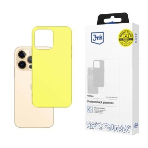 Pouzdro na Apple iPhone 13 Pro - 3mk Matt Case Lime