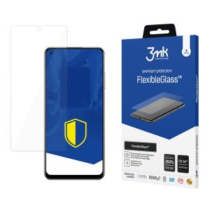 Hybridní nerozbitné sklo na Realme 10 4G - 3mk FlexibleGlass™