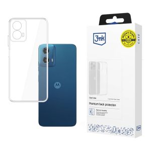 Pouzdro na Motorola Moto G34 5G - 3mk Clear Case