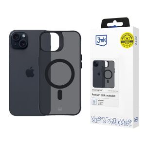Pouzdro na Apple iPhone 15 - 3mk Smoke MagCase
