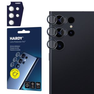 Ochrana objektivu na Apple iPhone 15 Pro - 3mk HARDY Lens Protection Pro