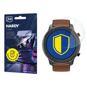 Sklo hybridní na smartwatch Xiaomi Amazfit GTR 47mm - 3mk HARDY® Fusion Watch Protection™