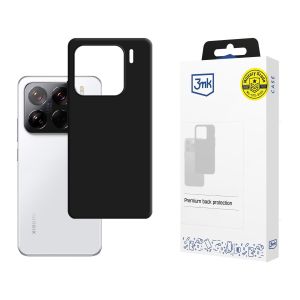 Puzdrá silikonové na Xiaomi 15 - 3mk HARDY® Mellow Case™ Black